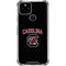 University of South Carolina Athletic Text & Logo Google Pixel 5 Clear Case